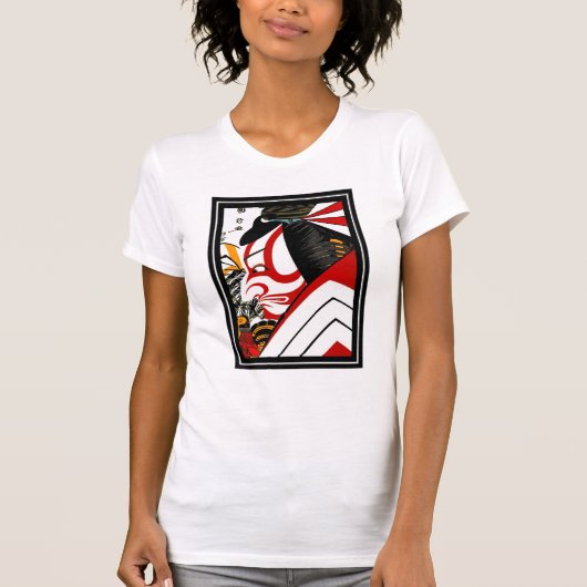 T-shirt Aziatische kunst Utagawa Kunimasa Japan (Voorkant)