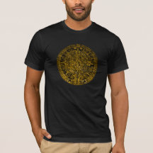 T-Shirt - Aztec-kalender