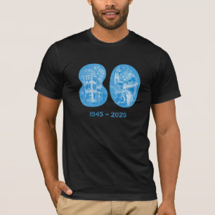 T-shirt B evenement 5 augustus NYC 2025