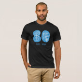 T-shirt B evenement 5 augustus NYC 2025 (Voorkant volledig)
