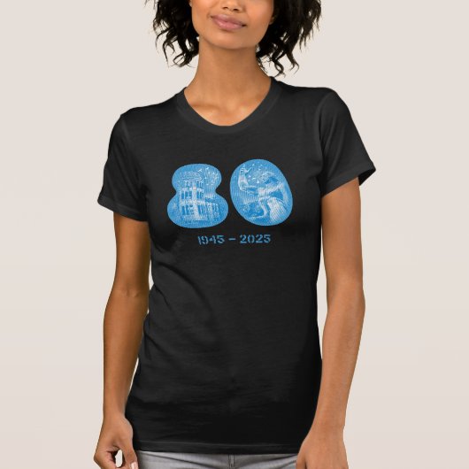 T-shirt B evenement 5 augustus NYC 2025 (Voorkant)