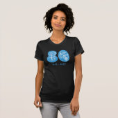 T-shirt B evenement 5 augustus NYC 2025 (Voorkant volledig)