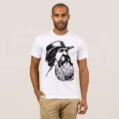T-shirt baard (Voorkant volledig)