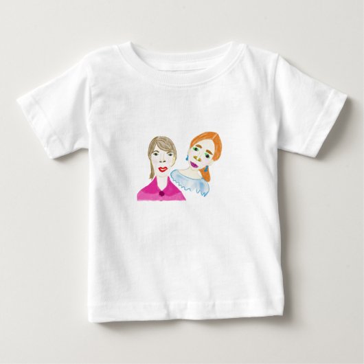 T-Shirt baby (Voorkant)