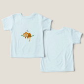 T-shirt baby (Ontwerp Voorkant & Achterkant)