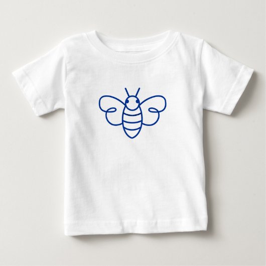 T-shirt baby Abel (Voorkant)