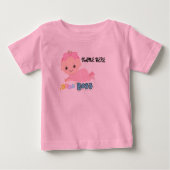 T-shirt baby baas (Voorkant)