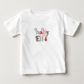 T-Shirt Baby - Baby Elf (Voorkant)