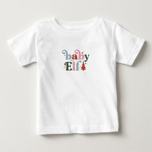 T-Shirt Baby - Baby Elf (Voorkant)