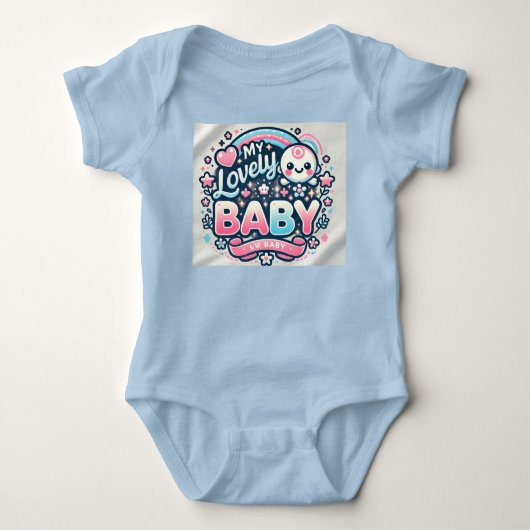 T-shirt baby body (Voorkant)