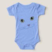 T-Shirt Baby Bodysuit  (Design voorkant)