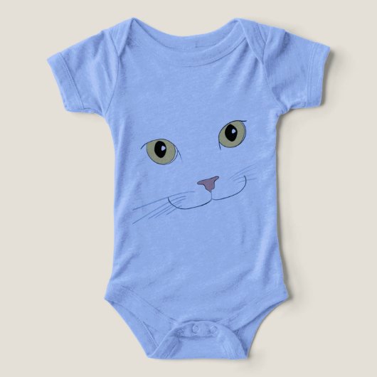 T-Shirt Baby Bodysuit  (Design voorkant)