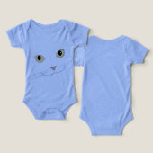 T-Shirt Baby Bodysuit  (Ontwerp Voorkant & Achterkant)