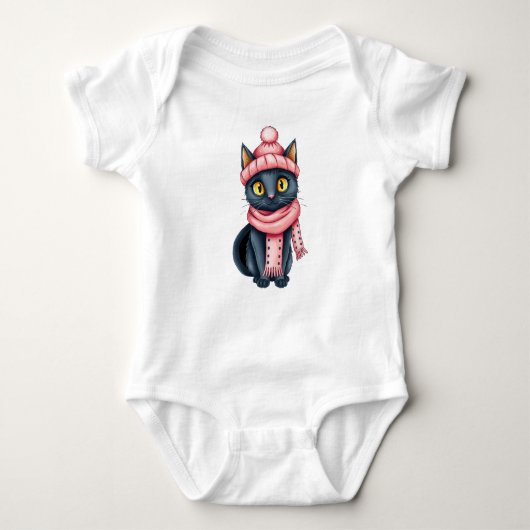 T-Shirt Baby Bodysuit  (Voorkant)