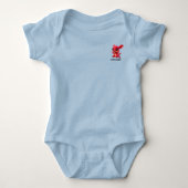 T-Shirt Baby Bodysuit (Voorkant)