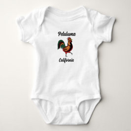 T-shirt Baby Bodysuit Petaluma California Rooster