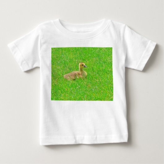 T-shirt baby canada gans (Voorkant)