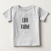 T-shirt baby Cool Raoul (Voorkant)