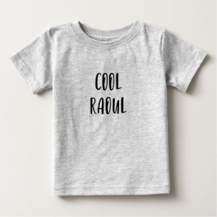 T-shirt baby Cool Raoul