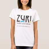 T-shirt Baby Doll van Zuri Womens (Voorkant)