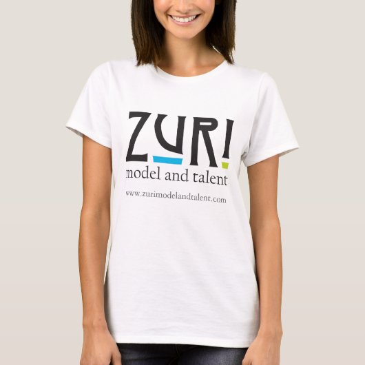 T-shirt Baby Doll van Zuri Womens (Voorkant)