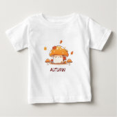 T-shirt baby herfst (Voorkant)