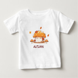 T-shirt baby herfst
