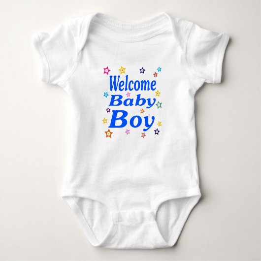 T-Shirt Baby Jersey Bodysuit (Voorkant)