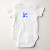 T-Shirt Baby Jersey Bodysuit (Achterkant)