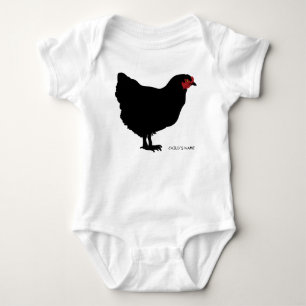 T-shirt BABY JERSEY BODYSUIT ROOSTER & EEN KUS