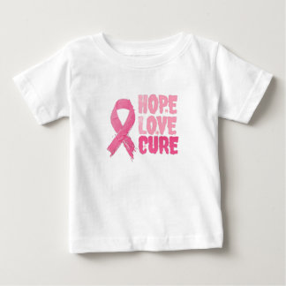 T-shirt baby met borstkankerbewustzijn