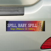T-SHIRT Baby morsen Bumpersticker (Op auto)