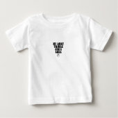 T-Shirt Baby - My Aunt Thinks She's Cool (Voorkant)