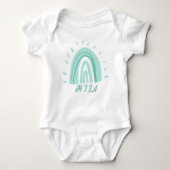 T-shirt baby romper (Voorkant)