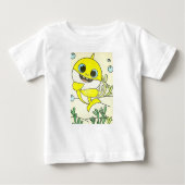 T-shirt Baby Shark (Voorkant)