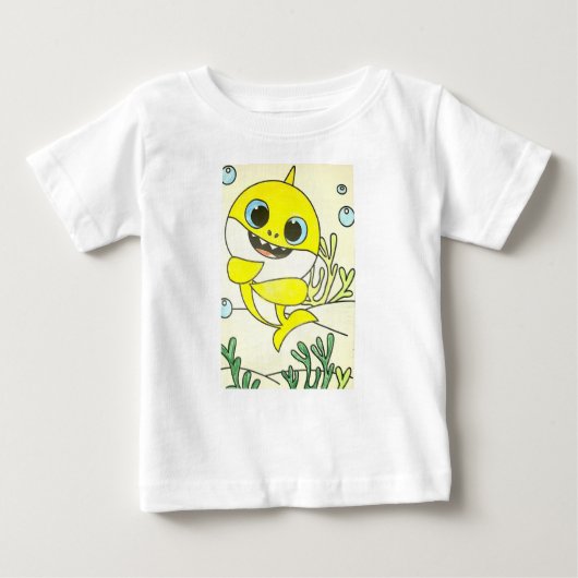 T-shirt Baby Shark (Voorkant)