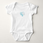 T-SHIRT BABY SHOWER (Voorkant)