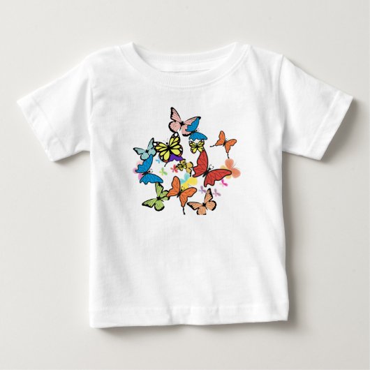 T-shirt baby wit (Voorkant)
