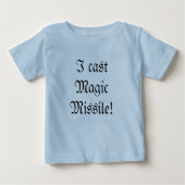 T-shirt baby Wizard (Voorkant)