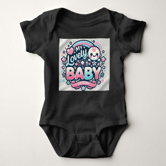 T-Shirt babykleding aantrekkelijk (Voorkant)