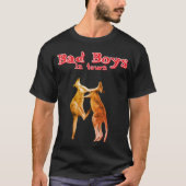 T-shirt Bad Boys in de stad (Voorkant)