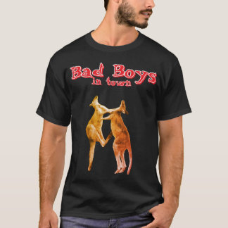 T-shirt Bad Boys in de stad