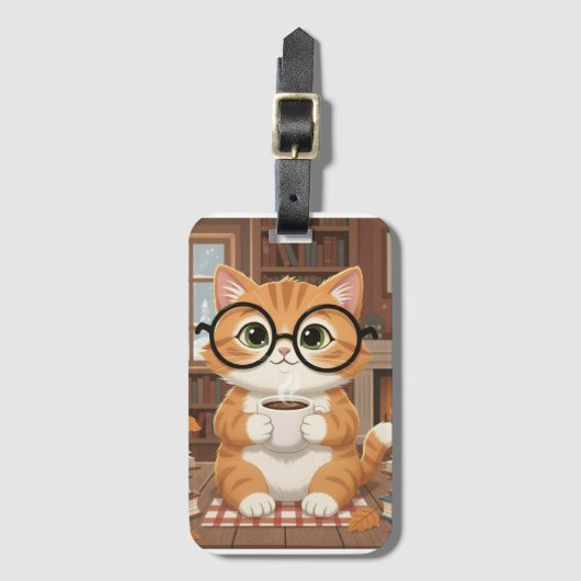 T-Shirt Bagagelabel (Voorkant (verticaal))