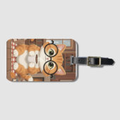 T-Shirt Bagagelabel (Voorkant (horizontaal))