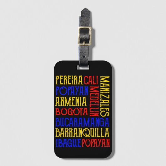 T-shirt Bagagelabel (Voorkant (verticaal))