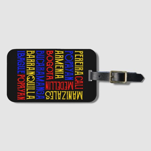 T-shirt Bagagelabel (Voorkant (horizontaal))