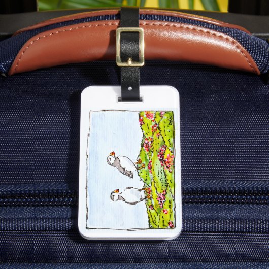 T-Shirt Bagagelabel (Voorkant Insitu 2)