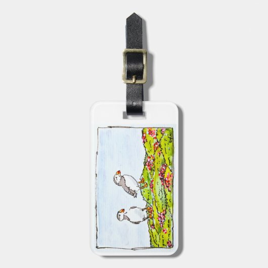 T-shirt Bagagelabel (Voorkant verticaal)