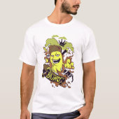T-shirt "Bajardo de koning van de chaos" (Voorkant)