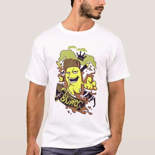 T-shirt "Bajardo de koning van de chaos" (Voorkant)